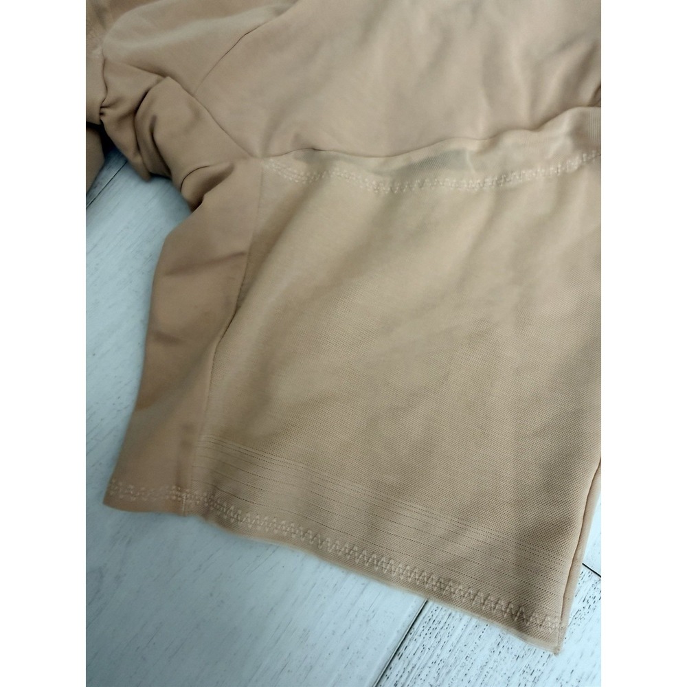 NWOT HONEYLOVE SuperPower Shorts Shapewear Sz XL Sand Nude Color - Picture 6 of 8